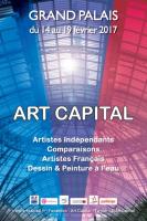 Affiche Art Capital 2017